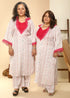 HOT PINK THREE PIECE SET